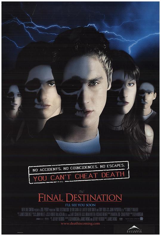 《死神来了》(2000) ：死神来了·惊悚