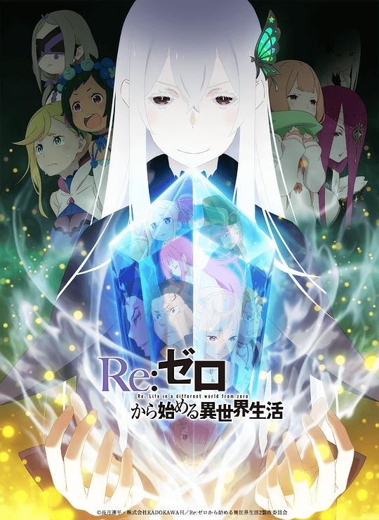 《Re：从零开始的异世界生活 第二季》(2020) ：死亡回归，是诅咒也是唯一的武器