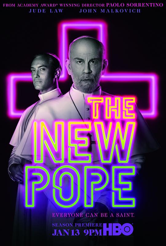 意大利电影《新教宗》(2020) ：神的缺席，人的剧场