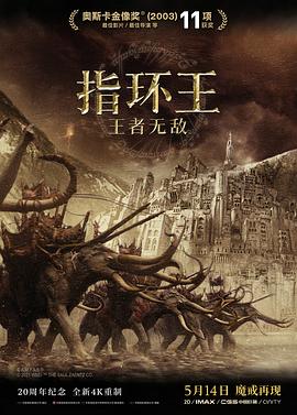 电影《指环王3：王者无敌》(2003) ：史诗终章，王者归来