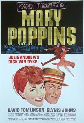 美国电影《欢乐满人间 Mary Poppins‎》(1964) ：一把伞，撑起整个童年的魔法