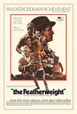 美国电影《羽量级拳手 The Featherweight‎》(2023) ：擂台之外，人生同样沉重