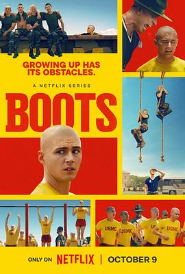 美国电视剧《军靴男孩 Boots‎》(2025) ：青春在军靴下，碾过偏见与战火