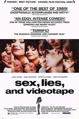 美国电视剧《性、谎言和录像带 Sex, Lies, and Videotape‎》(1989) ：镜头下的真相，比谎言更刺眼