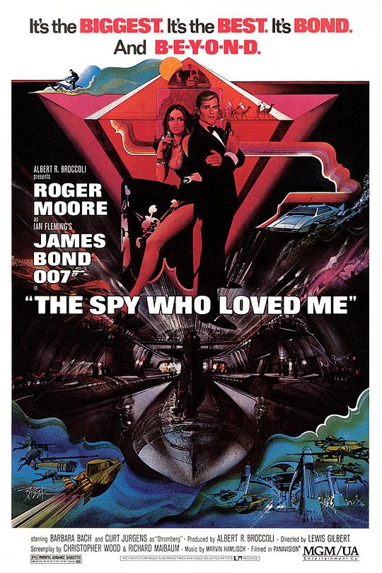 英国电影《007之海底城》(1977)