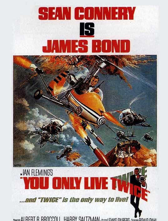 英国电影《007之雷霆谷》(1967) ：邦德最疯狂的日本冒险，冷战谍战与科幻的碰撞