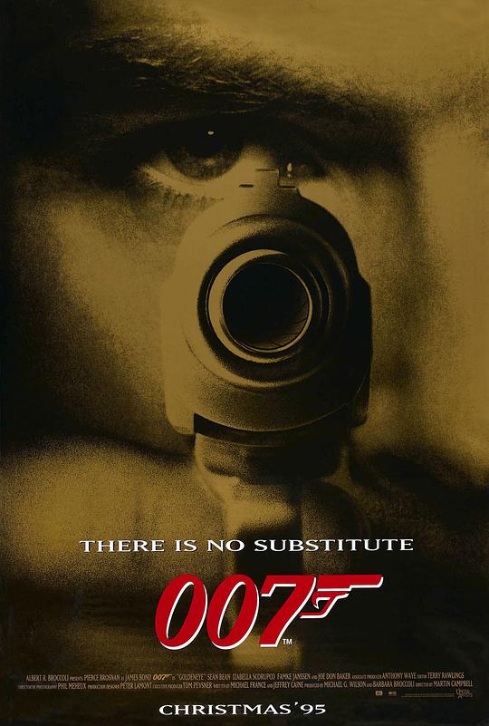 英国电影《007之黄金眼》(1995) ：老派特工的最后荣光