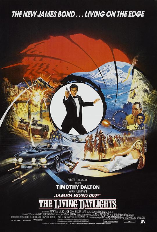 英国电影《007之黎明生机》(1987) ：道尔顿的007，冷硬回归
