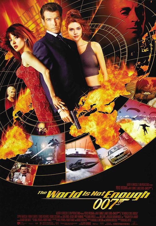 英国电影《007之黑日危机》(1999) ：石油、美人与核弹，007的至暗时刻