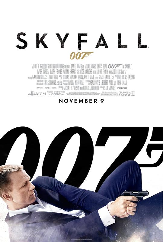 英国电影《007：大破天幕杀机》(2012) ：邦德五十周年，一场优雅的告别