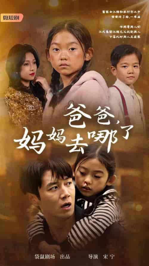 爸爸，妈妈去哪了（43集全） - 傲图好剧