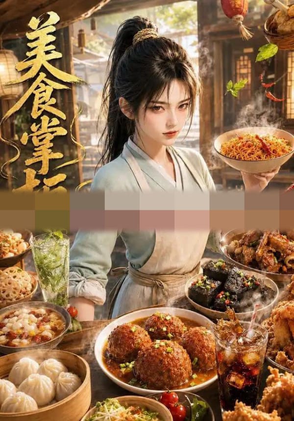 美食掌柜（118集全）AI短剧