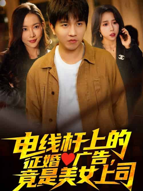 电线杆上的征婚广告,竟是美女上司 电线杆上的征婚广告,竟是美女上司