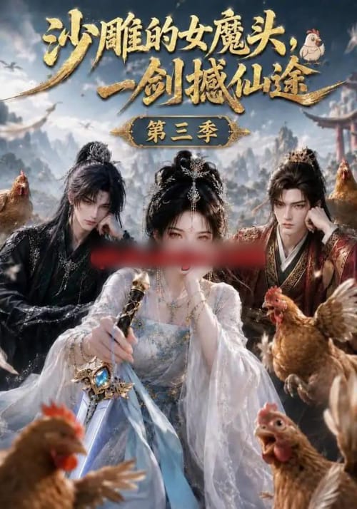 沙雕的女魔头，一剑撼仙途第三季（72集全）动漫