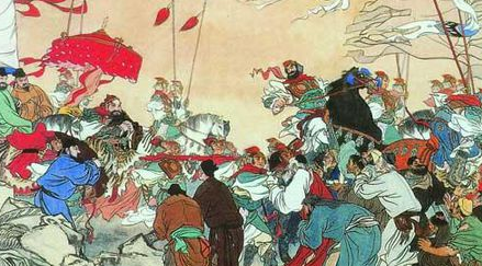 在安史之乱后到黄巢之乱前，唐朝有出现藩镇割据吗？