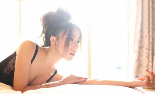 朦胧的完美躯体