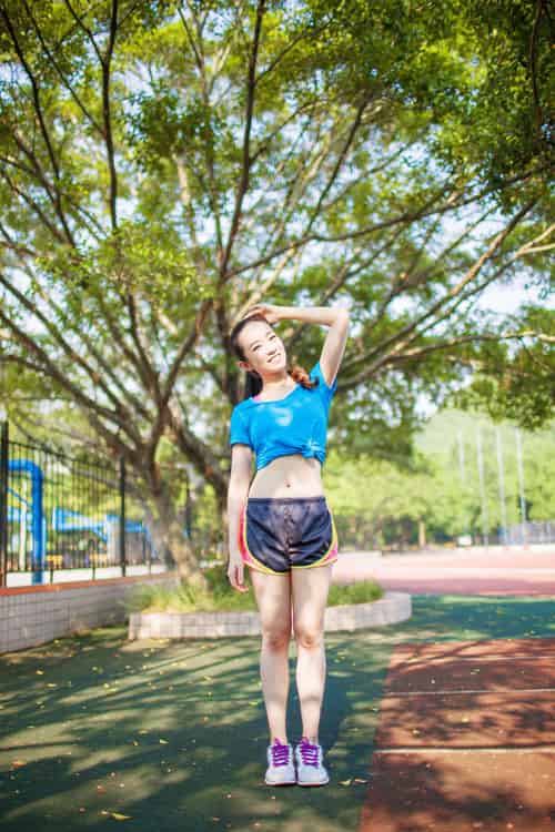 早安，爱运动的可爱少女