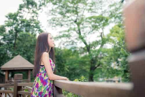 清纯姑娘夏季进行时