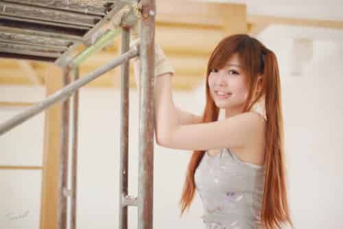 日本卡哇伊美女迷人可爱写真