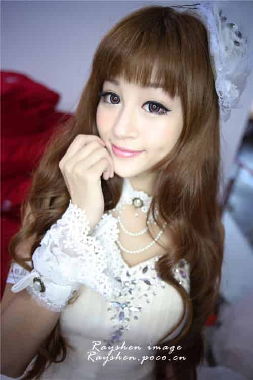 可爱迷人的showgirl