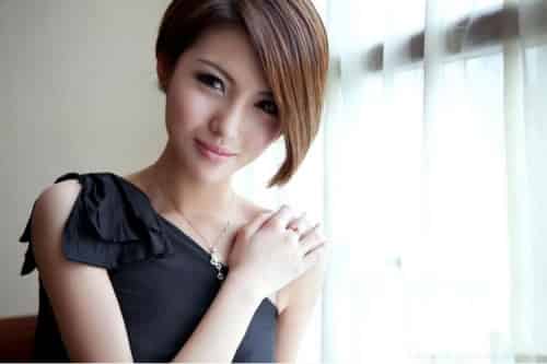 纯情美女家居唯美写真