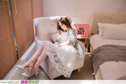 温婉淑女美艳靓丽施思私房