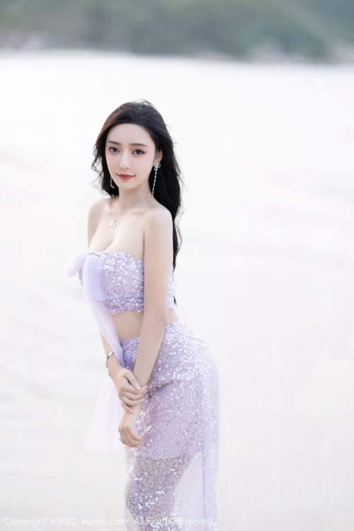 秀人网性感女神王馨瑶yanni海边沙滩和酒店双场景厦门旅拍