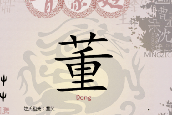 董姓的来源（董姓起源于舜帝赐封廖叔安儿子董姓，人称董父）