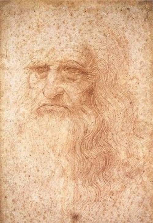 世界十大著名艺术家自画像（达·芬奇、文森特·梵高、伦勃朗·