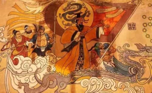 神话五帝是哪五帝（黄帝、颛顼、帝喾、尧、舜）