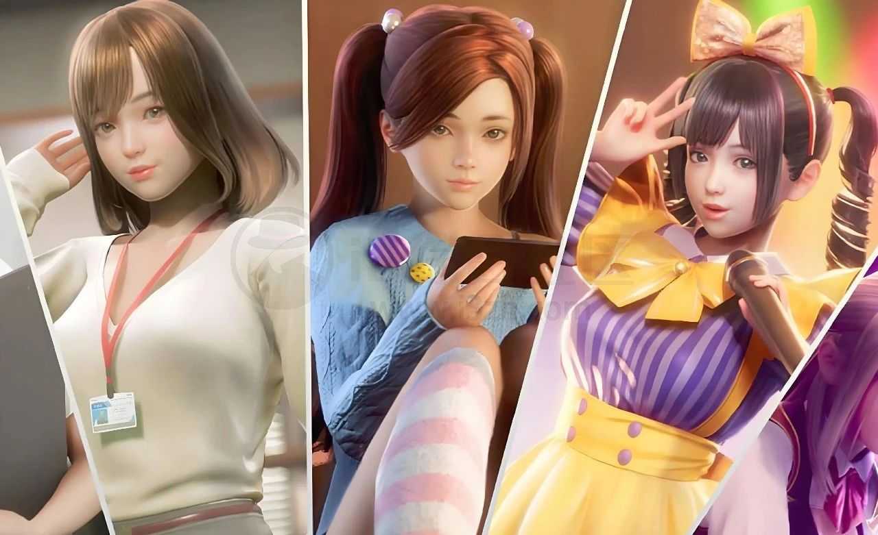 《职场少女》款3D版的绅士游戏,真正实现了模拟人生!
