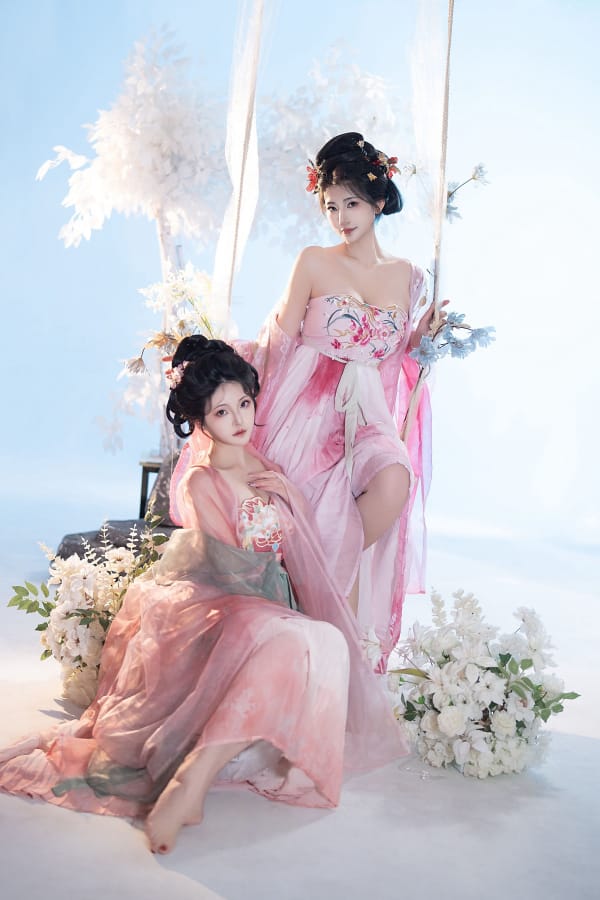 星澜是澜澜叫澜妹呀&amp;Natsuko夏夏子瑶池洗凝脂写真