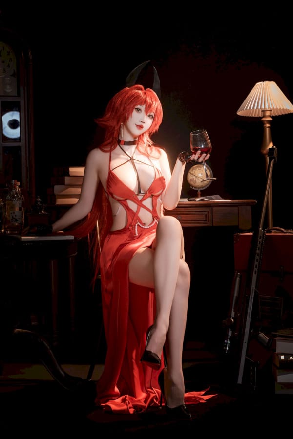 可爱小妹面饼仙儿小红帽礼服 - Nikke不知火舞