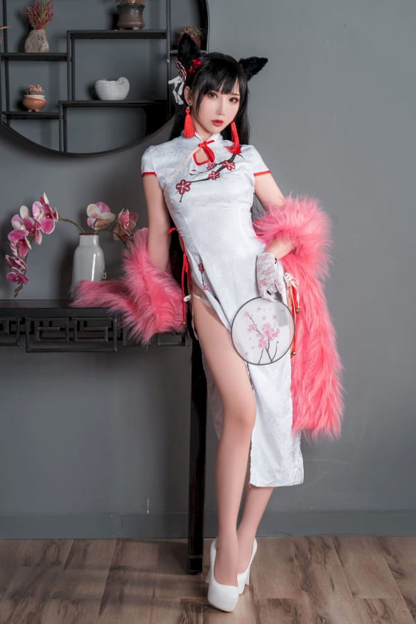 网红COSER面饼仙儿性感旗袍 - 碧蓝航线舰娘爱宕