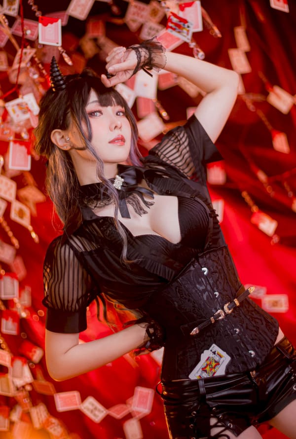 ElyEE子黑色服饰 - Devil Croupier小恶魔荷官