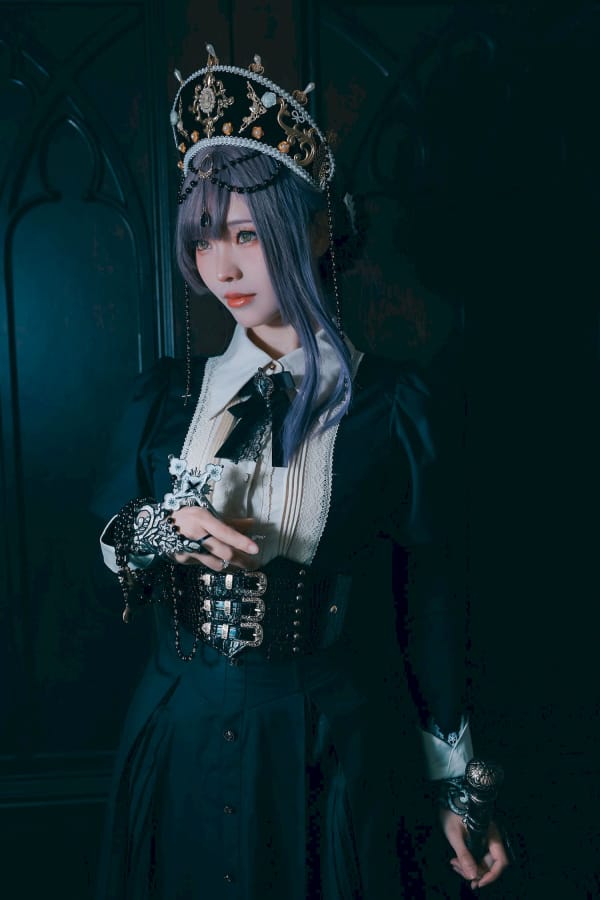 ElyEE子黑色宫装 - Exorcist Witchc驱魔魔女
