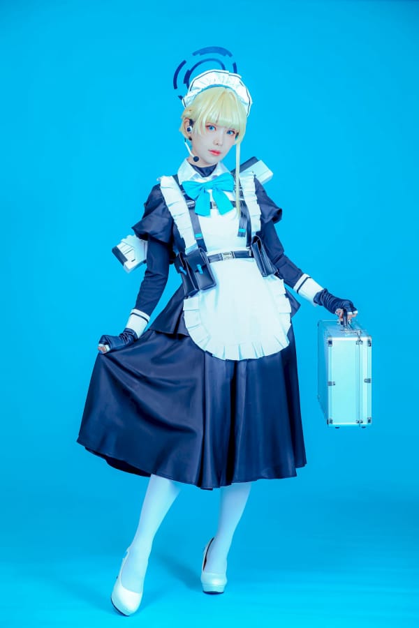 ElyEE子青衣女仆服饰 - Toki Maid Mode