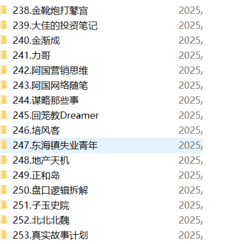 信息差之上：250+ 高质量公众号付费内容合集