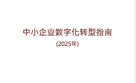 小企业数字化转型指南