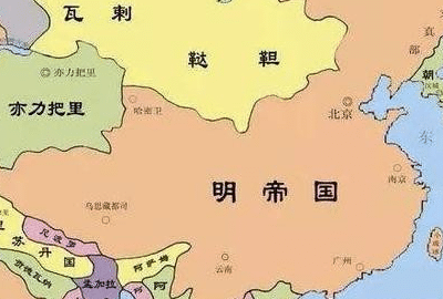 明朝的藩属国都有哪些？详解明朝的藩属国