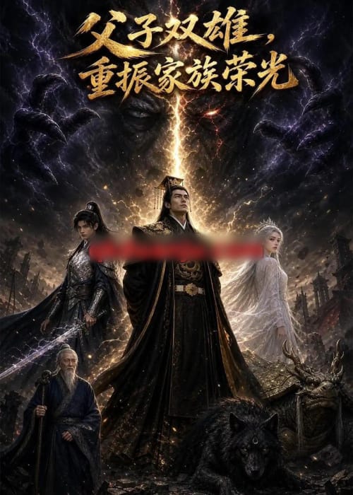 父子双雄，重振家族荣光（80集全）AI短剧