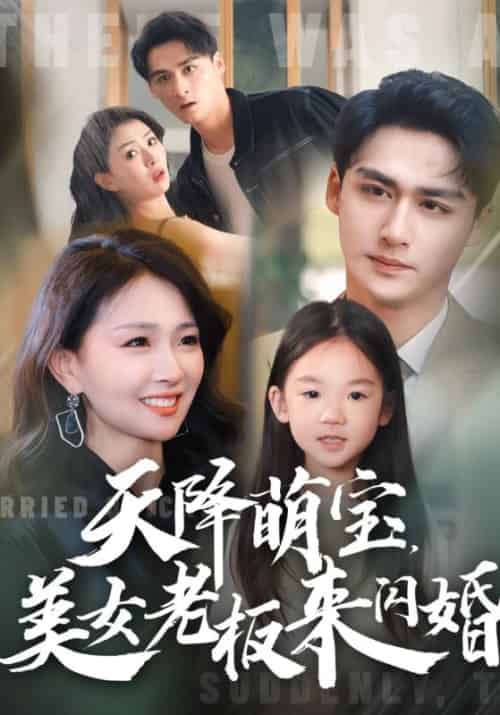 天降萌宝，美女老板来闪婚（80集全）林动＆苏知薇 - 傲图好剧