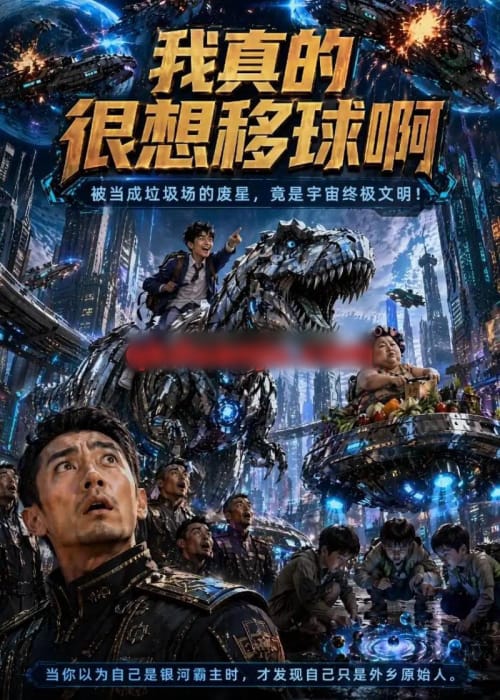 我真的很移球啊（48集全）AI短剧