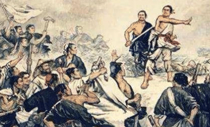 吴广也在大泽乡高举义旗，但他最后又是怎样的结局？