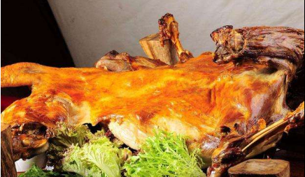 在唐朝众多美食中，“浑羊殁忽”这道菜究竟是怎么烹制的？