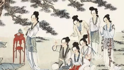 在乞巧节的发展过程中，它究竟是如何演变成情人节的？