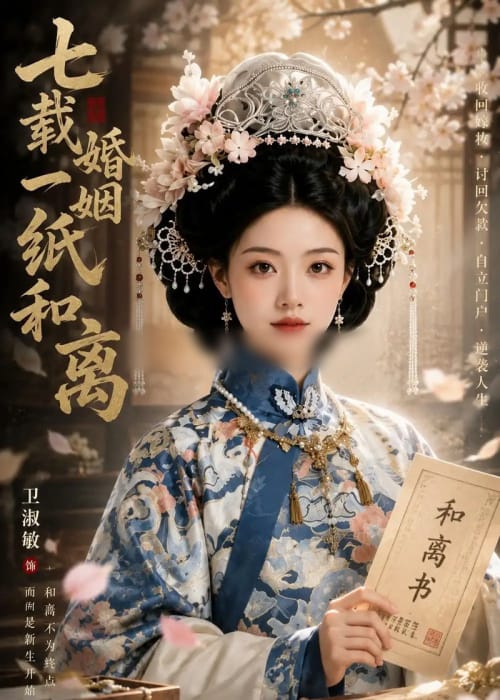 七载婚姻一纸和离（66集全）AI短剧