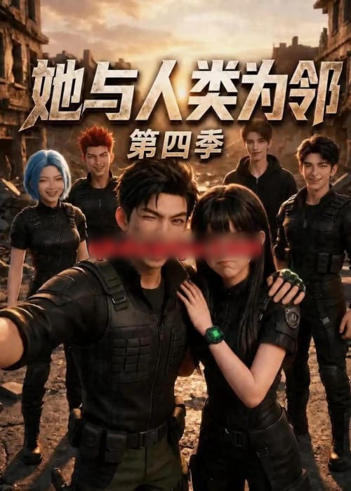 她与人类为邻第四季（45集全）AI短剧