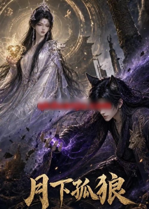 月下孤狼（45集全）AI短剧