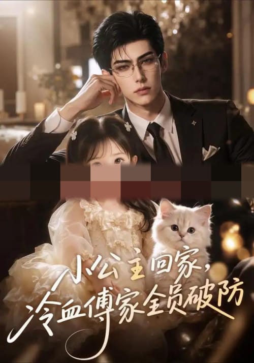 小公主回家，冷血傅家全员破防（48集全）AI短剧